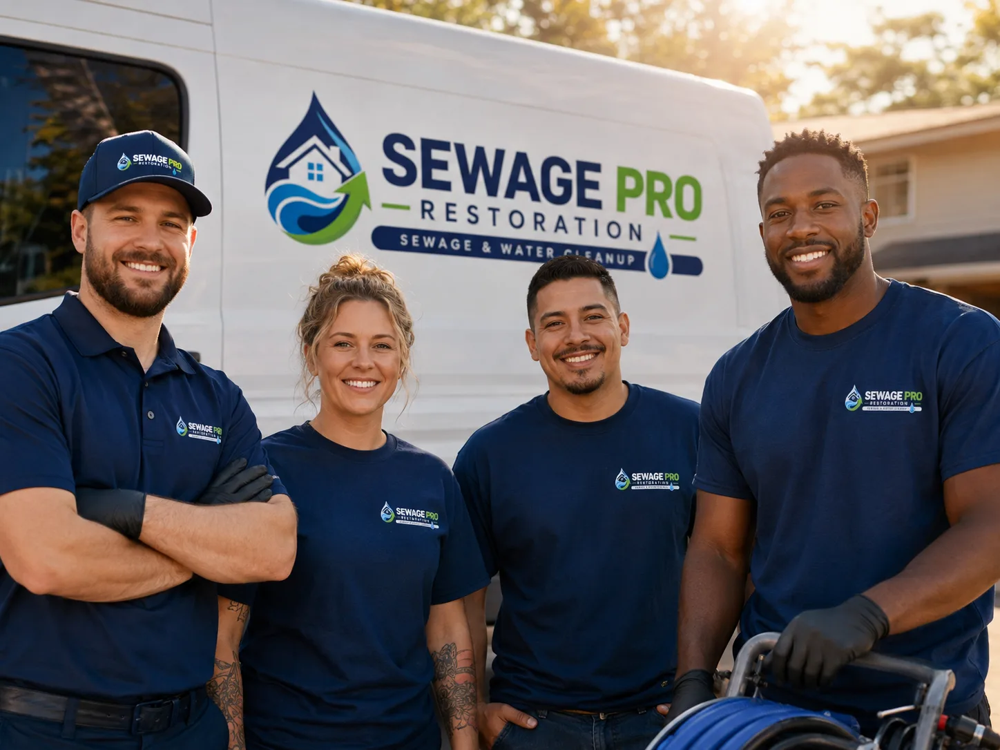 Sewage Cleanup Services company in Aurora, NC